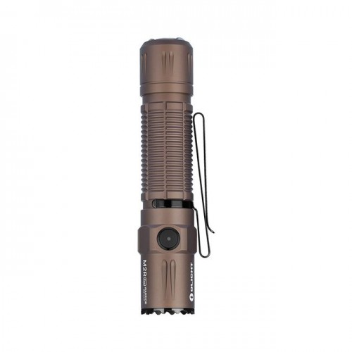 Obrázok číslo 2: LED baterka Olight M2R Pro Warrior 1800 lm Desert limitovaná edícia