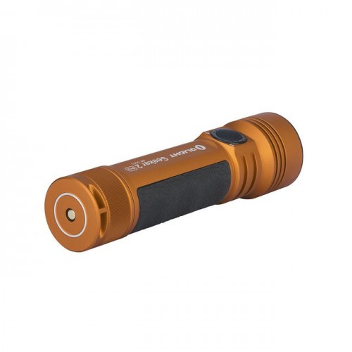 Obrázok číslo 6: LED baterka Olight Seeker 2 PRO 3200 lm - Orange limitovaná edícia