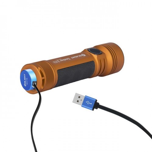 Obrázok číslo 8: LED baterka Olight Seeker 2 PRO 3200 lm - Orange limitovaná edícia