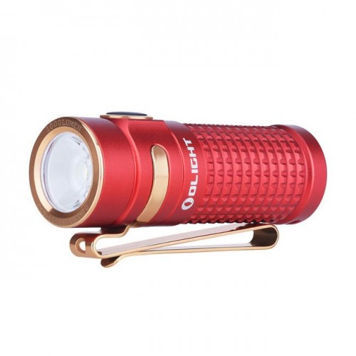 Obrázok číslo 5: LED baterka Olight S1R II Baton Red limitovaná edícia