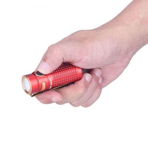 Obrázok číslo 7: LED baterka Olight S1R II Baton Red limitovaná edícia