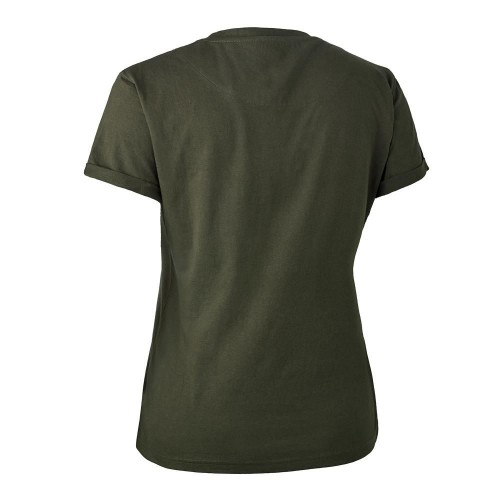 Obrázok číslo 2: DEERHUNTER Lady T-shirt with Shield | dámske tričko (3