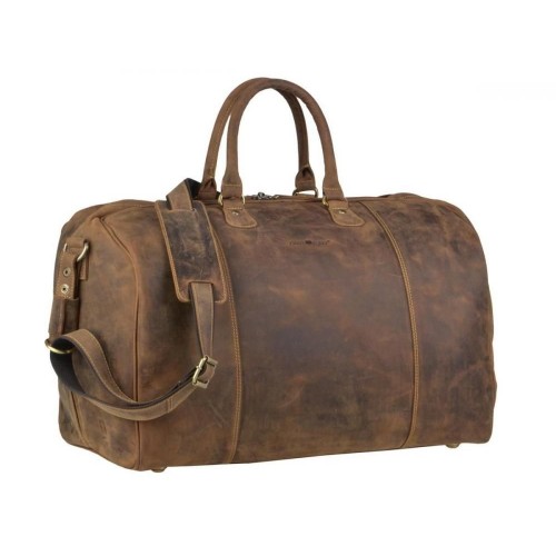 GREENBURRY 1675 - kožená cestovná taška