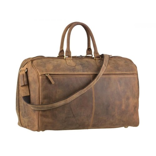 Obrázok číslo 3: GREENBURRY 1675 - kožená cestovná taška