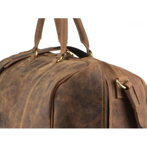 Obrázok číslo 6: GREENBURRY 1675 - kožená cestovná taška