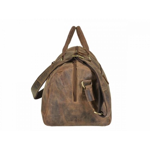 Obrázok číslo 2: GREENBURRY Leder Reisetasche - kožená cestovná taška
