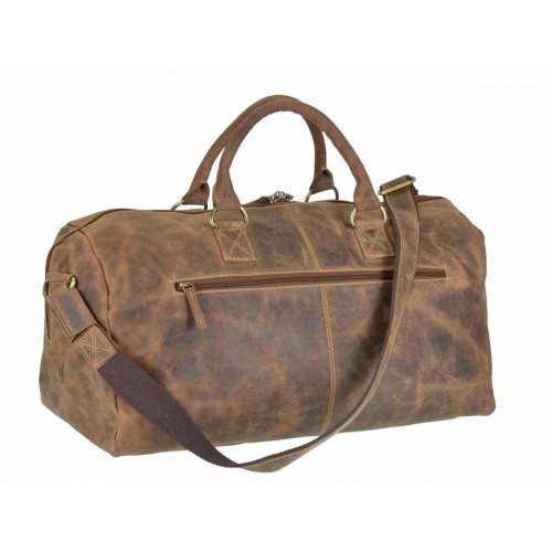 Obrázok číslo 4: GREENBURRY Leder Reisetasche - kožená cestovná taška