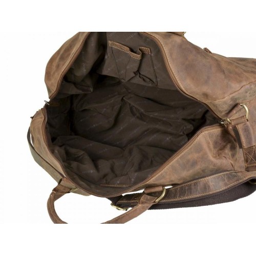 Obrázok číslo 7: GREENBURRY Leder Reisetasche - kožená cestovná taška