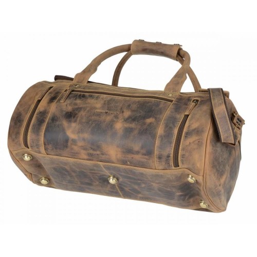 Obrázok číslo 7: GREENBURRY 1657 - kožená cestovná taška