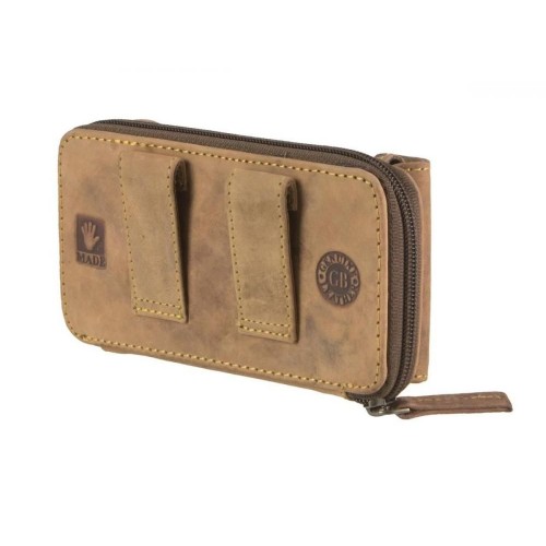 Obrázok číslo 4: GREENBURRY 1818B - kožená taštička hnedá