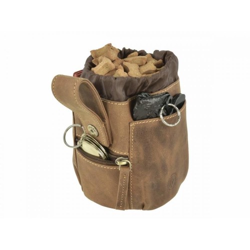 Obrázok číslo 4: GREENBURRY DB2 - kožená kapsa na krmivo