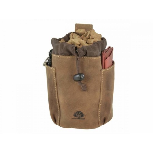 Obrázok číslo 5: GREENBURRY DB2 - kožená kapsa na krmivo