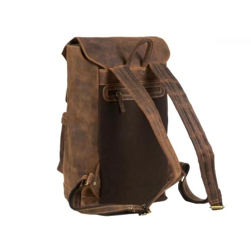 Obrázok číslo 4: GREENBURRY 1689 - kožený ruksak s prackami