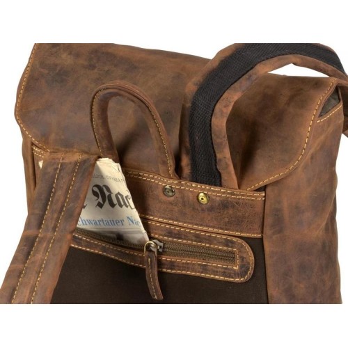Obrázok číslo 6: GREENBURRY 1689 - kožený ruksak s prackami