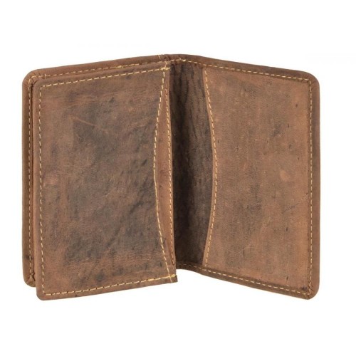 Obrázok číslo 2: GREENBURRY 1684 - kožené púzdro na karty