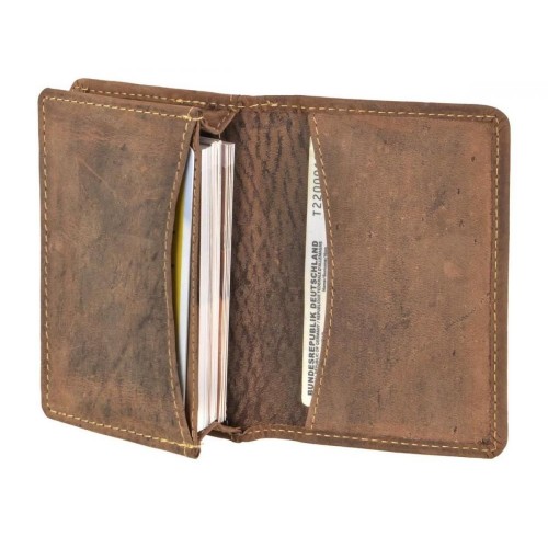 Obrázok číslo 4: GREENBURRY 1684 - kožené púzdro na karty