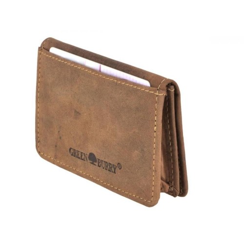 Obrázok číslo 5: GREENBURRY 1684 - kožené púzdro na karty