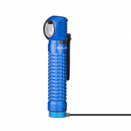 Obrázok číslo 8: Nabíjateľná LED baterka Olight Perun Blue 2000lm - limitovaná edícia