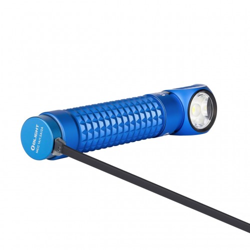 Obrázok číslo 9: Nabíjateľná LED baterka Olight Perun Blue 2000lm - limitovaná edícia