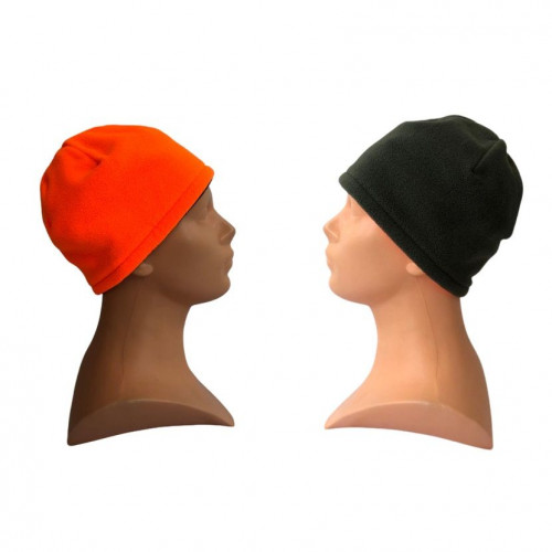 Fleecová čiapka obojstranná