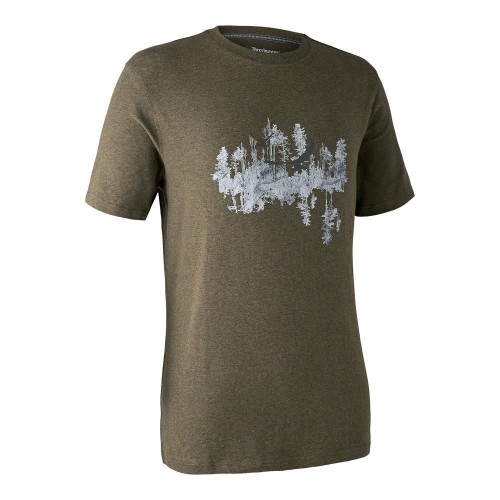 DEERHUNTER Ceder T-shirt - pánske tričko (X
