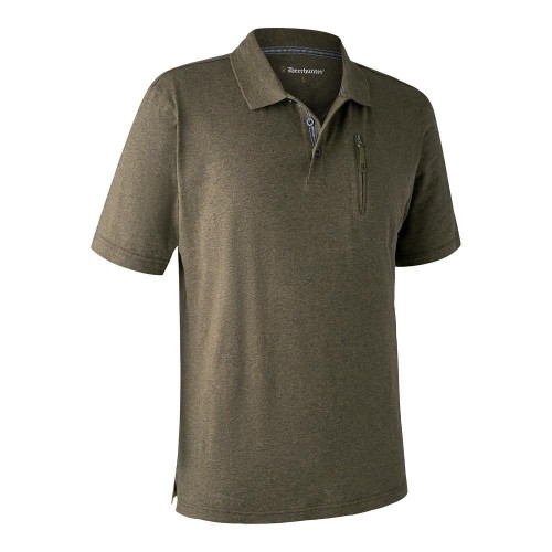 DEERHUNTER Larch Polo Shirt - polokošeľa (X