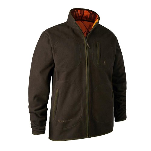DEERHUNTER Gamekeeper Reversible Fleece Jacket - obojstranná bunda (X