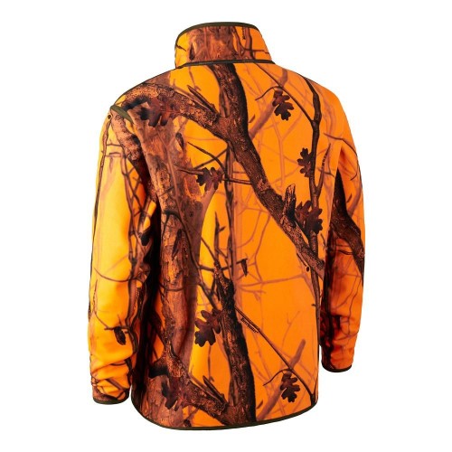 Obrázok číslo 3: DEERHUNTER Gamekeeper Reversible Fleece Jacket - obojstranná bunda (X