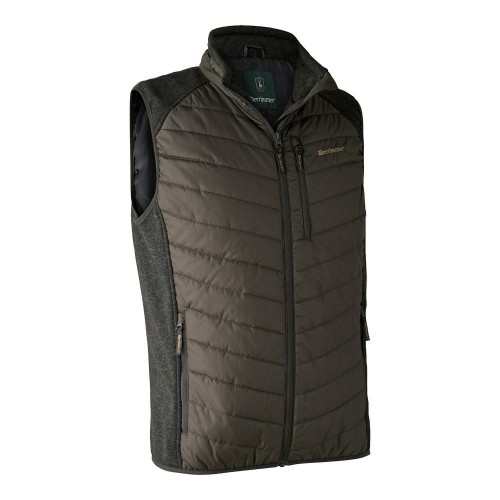 DEERHUNTER Moor Padded Waistcoat w. Knit - vesta (X