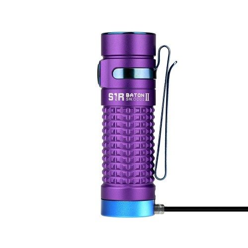 LED baterka Olight S1R II Baton Purple limitovaná edícia