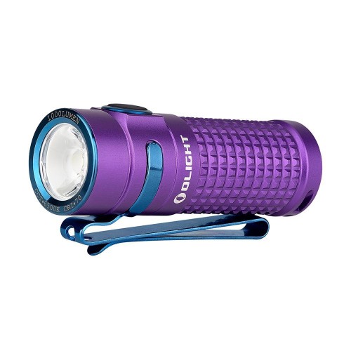 Obrázok číslo 2: LED baterka Olight S1R II Baton Purple limitovaná edícia