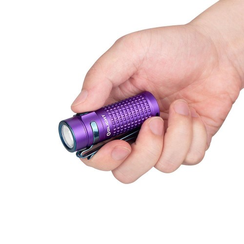 Obrázok číslo 4: LED baterka Olight S1R II Baton Purple limitovaná edícia