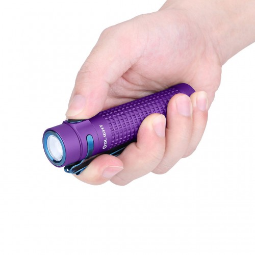 Obrázok číslo 10: LED baterka Olight S2R Baton II 1150 lm Purple - Limitovaná edícia