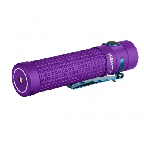 Obrázok číslo 5: LED baterka Olight S2R Baton II 1150 lm Purple - Limitovaná edícia