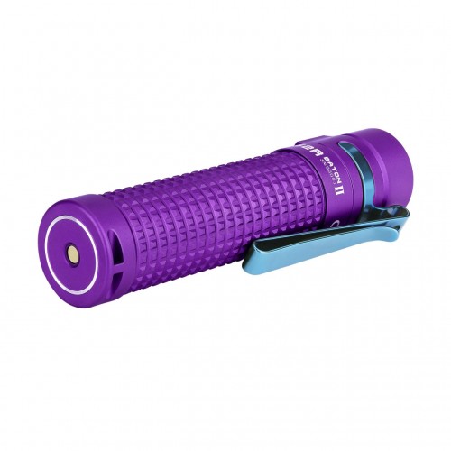 Obrázok číslo 6: LED baterka Olight S2R Baton II 1150 lm Purple - Limitovaná edícia