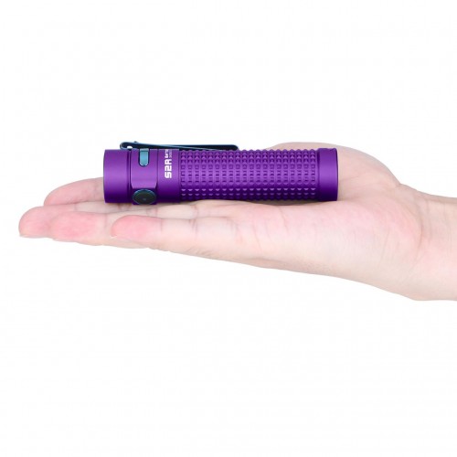 Obrázok číslo 9: LED baterka Olight S2R Baton II 1150 lm Purple - Limitovaná edícia