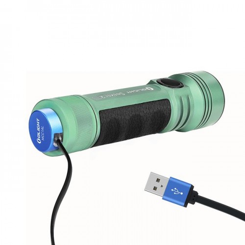 Obrázok číslo 2: LED baterka Olight Seeker 2 Pro 3200 lm - Mint Green Limitovaná edícia
