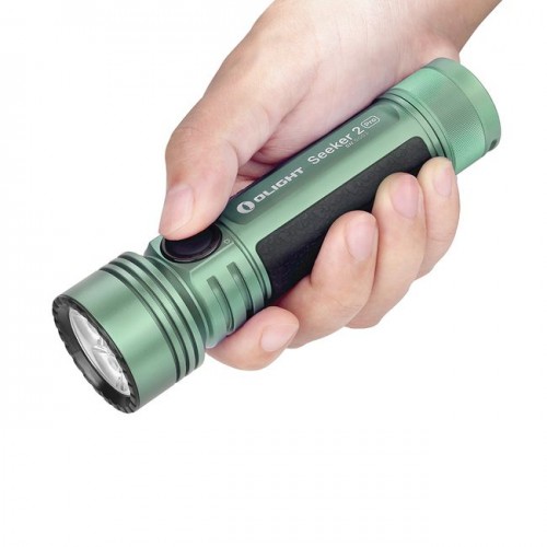 Obrázok číslo 3: LED baterka Olight Seeker 2 Pro 3200 lm - Mint Green Limitovaná edícia
