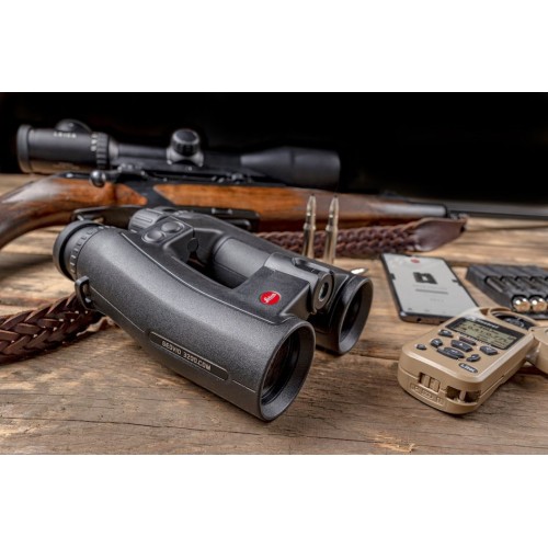 Obrázok číslo 11: Ďalekohľad s diaľkomerom Leica Geovid 3200.COM 8x42