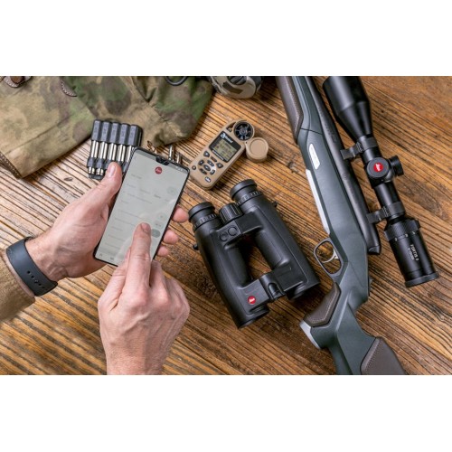 Obrázok číslo 12: Ďalekohľad s diaľkomerom Leica Geovid 3200.COM 8x42