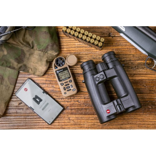 Obrázok číslo 16: Ďalekohľad s diaľkomerom Leica Geovid 3200.COM 8x42