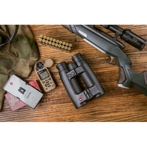 Obrázok číslo 17: Ďalekohľad s diaľkomerom Leica Geovid 3200.COM 8x42