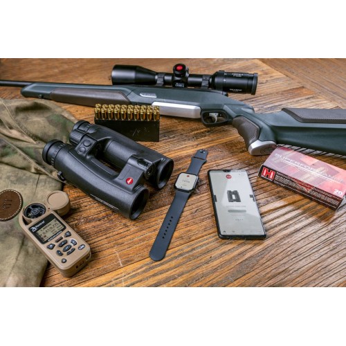 Obrázok číslo 19: Ďalekohľad s diaľkomerom Leica Geovid 3200.COM 8x42