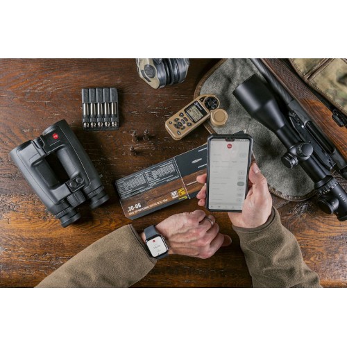 Obrázok číslo 20: Ďalekohľad s diaľkomerom Leica Geovid 3200.COM 8x42