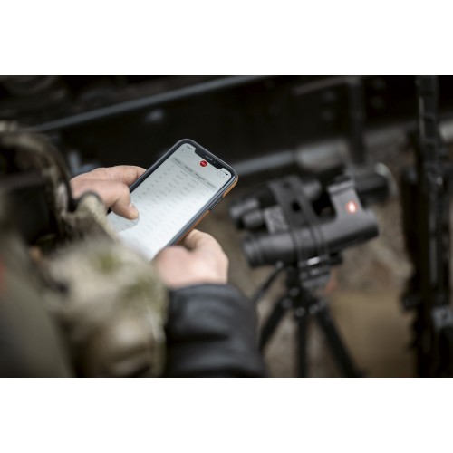 Obrázok číslo 5: Ďalekohľad s diaľkomerom Leica Geovid 3200.COM 8x42