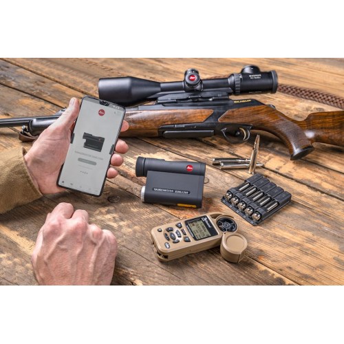 Obrázok číslo 8: Ďalekohľad s diaľkomerom Leica Geovid 3200.COM 8x42