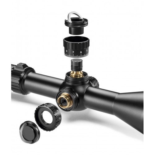 Obrázok číslo 7: Puškohľad Leica PRS 5-30x56i - L-4a