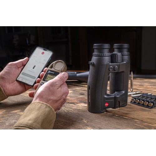 Obrázok číslo 10: Ďalekohľad s diaľkomerom Leica Geovid 3200.COM 8x56