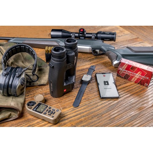 Obrázok číslo 8: Ďalekohľad s diaľkomerom Leica Geovid 3200.COM 10x42