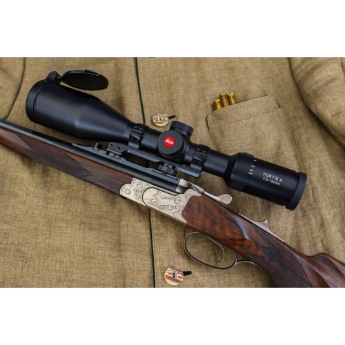 Obrázok číslo 2: Leica Fortis 6 2.5-15 x 56I, kríž L-4a s BDC vežičkou a so šínou